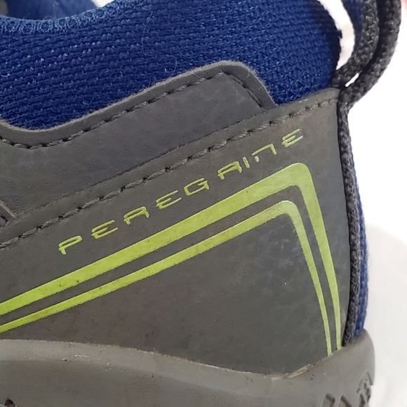 Saucony Peregrine Shield 2 Pink, Grey, Blue & Green Sneakers Shoes Size 1.5 - Picture 11 of 12